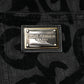 Gray Cotton DG Logo Straight Men Denim Jeans
