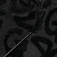 Gray Cotton DG Logo Straight Men Denim Jeans
