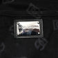 Black Cotton DG Logo Skinny Men Denim Jeans