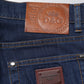 Blue Cotton Stretch Skinny Men Denim Jeans