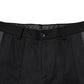 Black Gray Cotton Tapered Men Pants