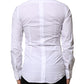White GOLD Cotton Poplin Formal Dress Shirt