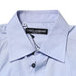 Light Blue Cotton Long Sleeves Dress Shirt