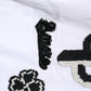 White GOLD Embroidery Detailed Dress Shirt