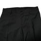 Black Wool 2 Piece Single Breasted Suit