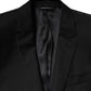 Blue MARTINI Wool Formal 2 Piece Suit