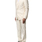 Ivory Wool 3 Piece Single Breasted Suit