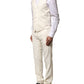 Ivory Wool 3 Piece Single Breasted Suit