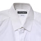 White GOLD Cotton Collared Dress Shirt Top