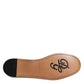 White Leather Loafers Moccasins Slip On Shoes