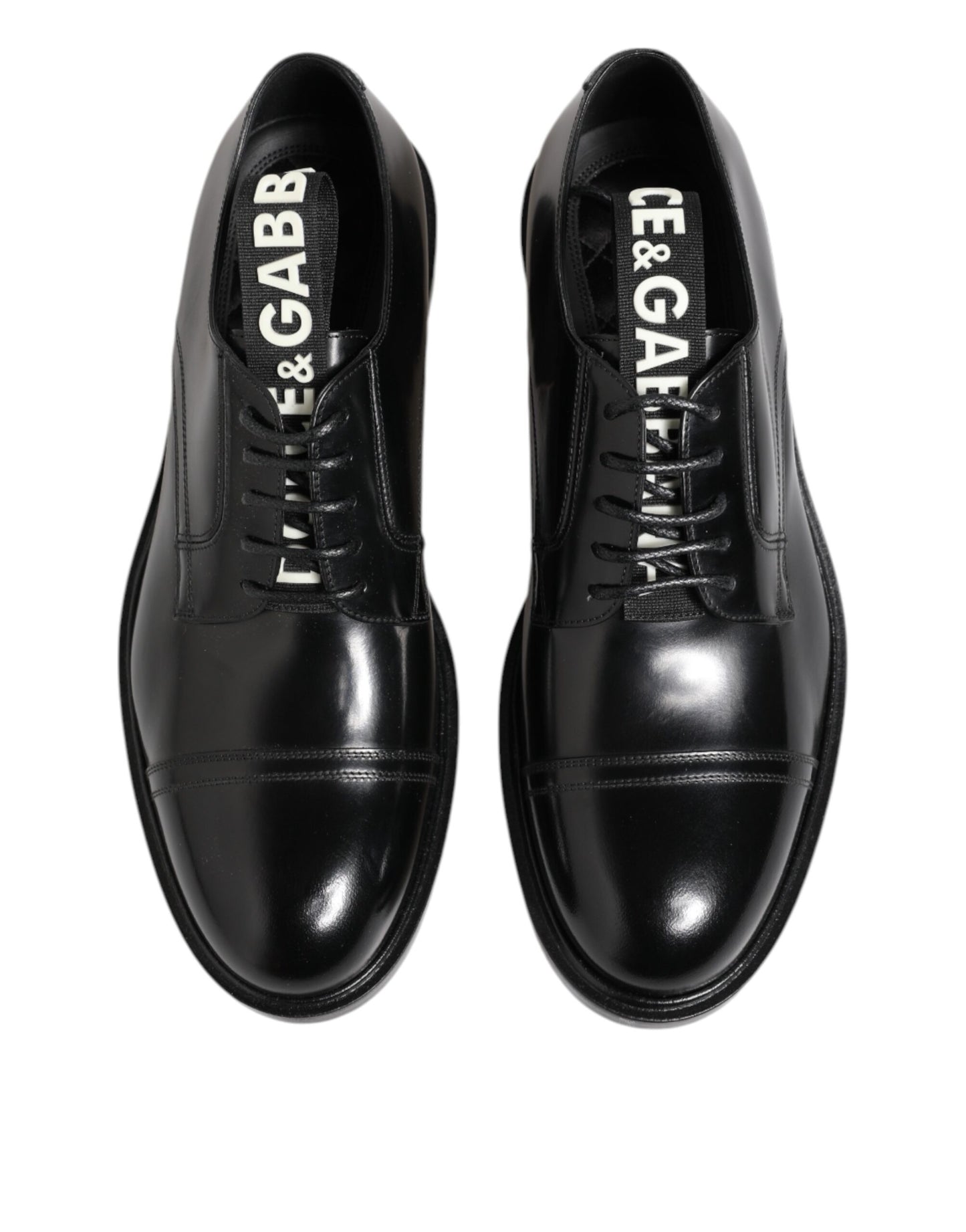 Black Leather Dress Lace Up Men Formal Shoes