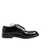 Black Leather Dress Lace Up Men Formal Shoes