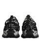 Multicolor Panelled Space Sneakers Shoes