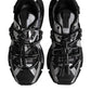 Multicolor Panelled Space Sneakers Shoes