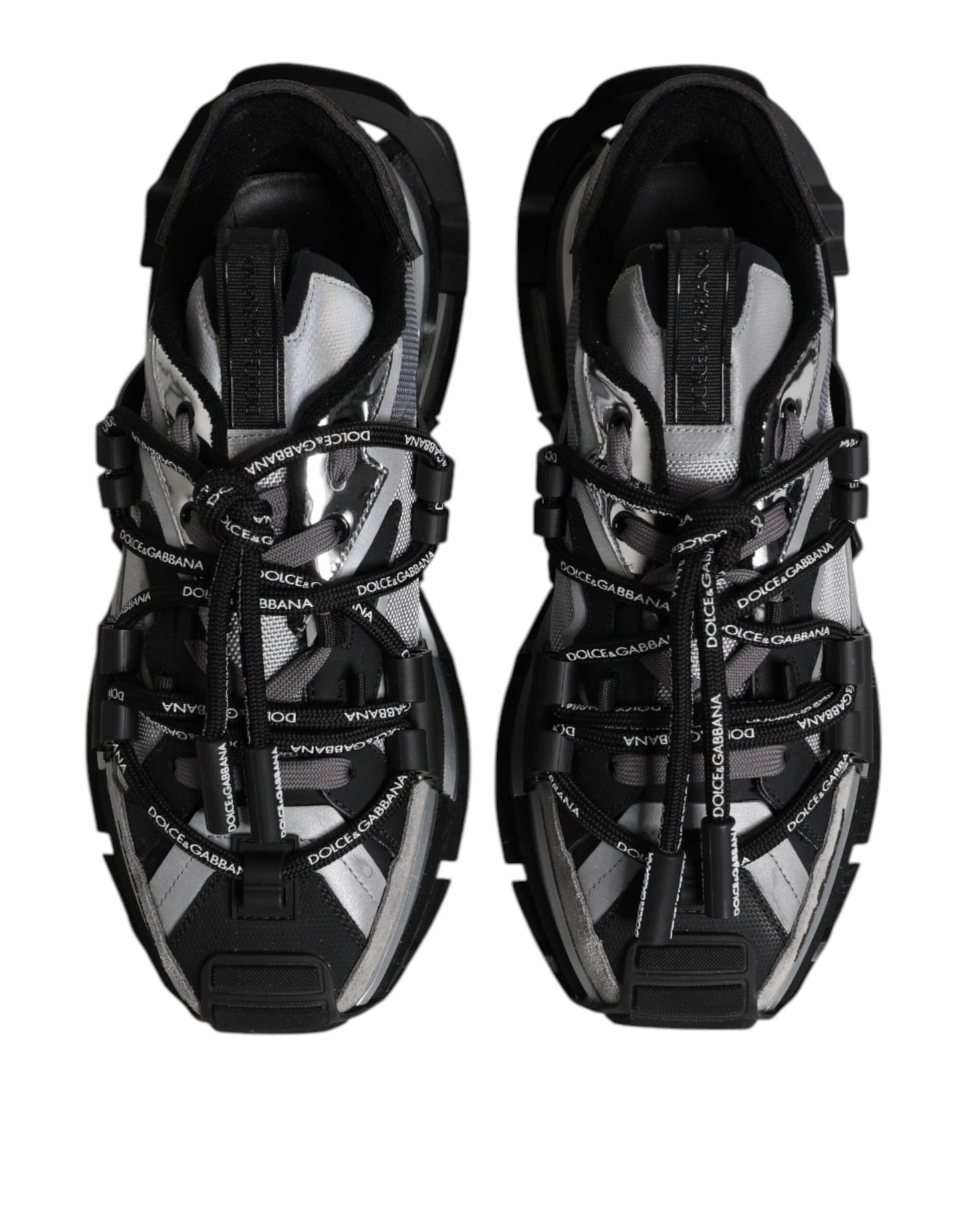 Multicolor Panelled Space Sneakers Shoes
