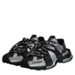 Multicolor Panelled Space Sneakers Shoes