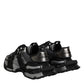 Multicolor Panelled Space Sneakers Shoes