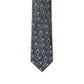 Gray Silk Tie