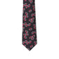 Gray Silk Tie