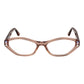 Beige Women Glasses Frame