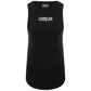 "Black Cotton Women Tank Top"