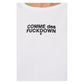 White Cotton Women Top