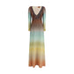Lurex long Dress