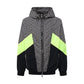 Multicolor Nylon Men Jacket