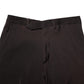 Dark Brown Mid Waist Dress Formal Pants