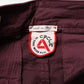 Maroon Cotton Stretch Skinny Fit Men Denim Jeans