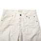 White Cotton Stretch Straight Fit Men Denim Jeans