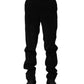 Black Mid Waist Dress Formal Pants