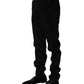 Black Mid Waist Dress Formal Pants