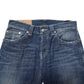 Blue Washed Skinny Fit Casual Men Denim Jeans