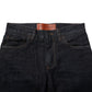 Black Cotton Skinny Denim Men Jeans