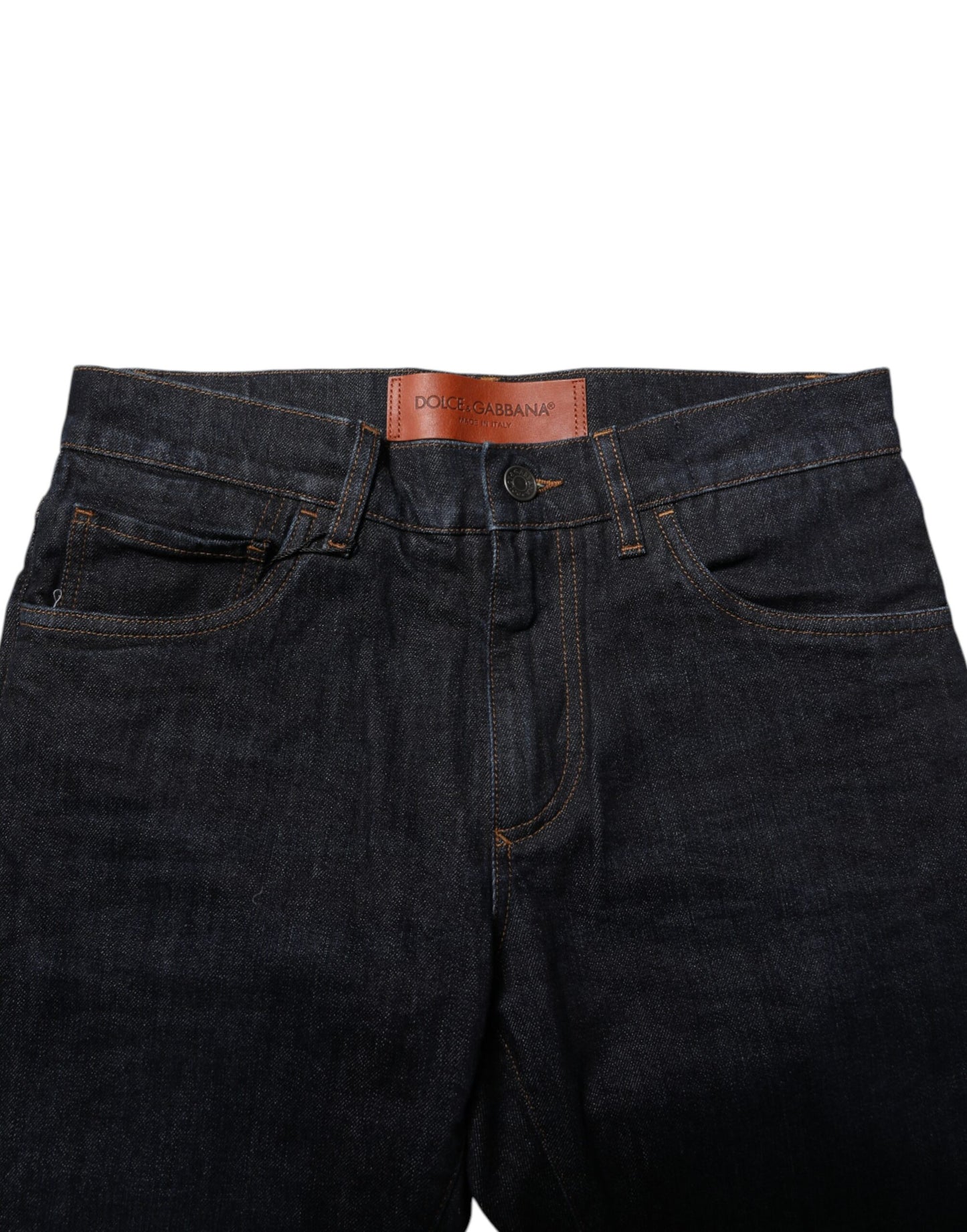 Black Cotton Skinny Denim Men Jeans