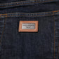 Black Cotton Skinny Denim Men Jeans