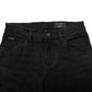 Black Cotton Skinny Men Denim Jeans