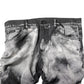 Black Tie Dye Straight Denim Jeans