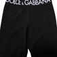 Black Silver Nylon Skinny Men Leggings Pants