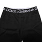 Black Nylon Skinny Men Jogger Pants