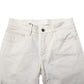 White Cotton Skinny Men Denim Jeans