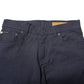 Dark Blue Cotton Skinny Denim Jeans