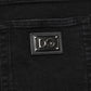 Black Cotton Skinny Men Denim Jeans