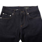 Black Cotton Skinny Men Denim Jeans