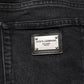 Black Cotton Skinny Men Denim Jeans