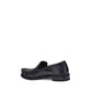 Brushed Leather Loafers
