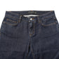 Blue Skinny Cotton Mid Waisted Denim Jeans