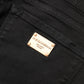 Black Cotton Skinny Mid Waisted Denim Jeans