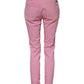 Pink Cotton PRETTY Skinny Denim Jeans